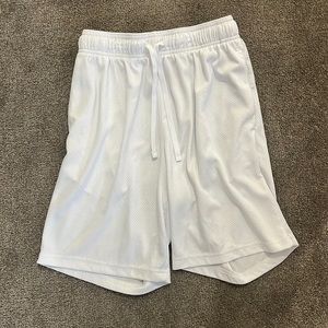 Athletic Works Men's White Shorts (NEW)